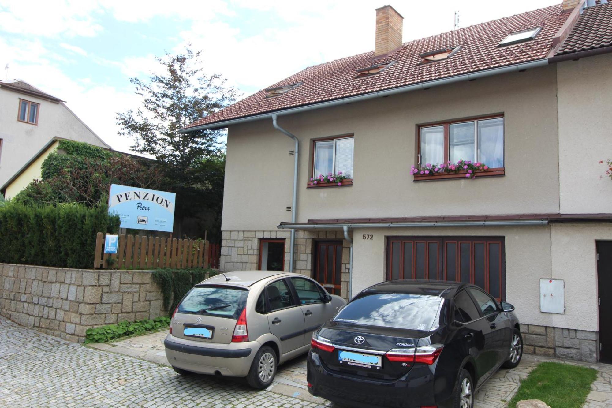 Penzion Petra Telč Kültér fotó